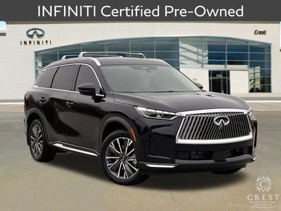 Certified 2026 INFINITI QX60 Luxe w/ Cargo Package