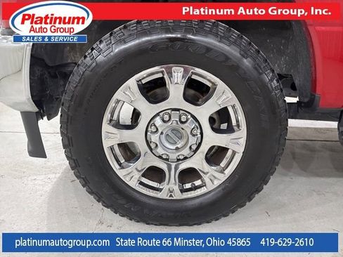 Used 2021 Ford F250 Lariat w/ Lariat Ultimate Package AWD/4WD image 54