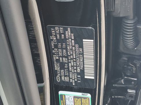 New 2026 Hyundai Elantra SEL Sport Premium image 20