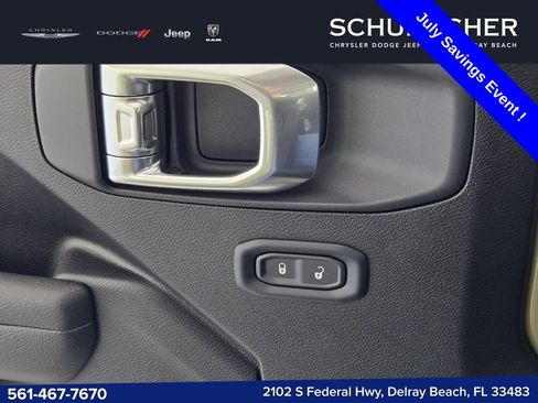 New 2026 Jeep Gladiator Sport AWD/4WD image 24