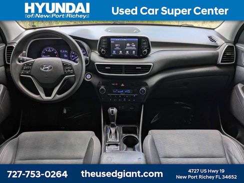 Used 2019 Hyundai Tucson SEL w/ Cargo Package FWD image 17