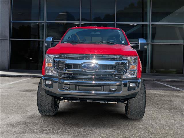 Used 2021 Ford F250 XLT w/ XLT Premium Package AWD/4WD image 3