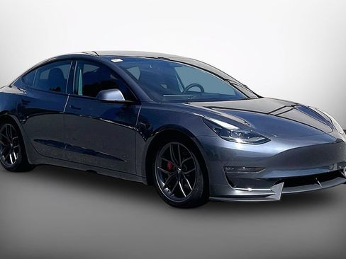 Used 2023 Tesla Model 3 Performance AWD/4WD image 1