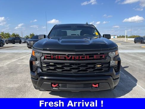 Used 2024 Chevrolet Silverado 1500 Custom w/ LPO, Dark Essentials Package image 2