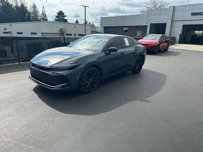 Certified 2025 Toyota Crown Nightshade