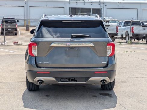 Used 2020 Ford Explorer Limited w/ Class III Trailer Tow Package image 7