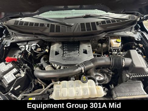 Used 2023 Ford F150 XLT w/ Equipment Group 301A Mid AWD/4WD image 5