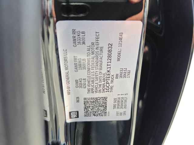 New 2026 Chevrolet Colorado Trail Boss AWD/4WD image 38