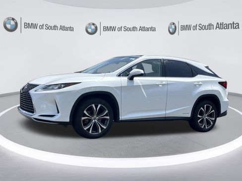 Used 2020 Lexus RX 450h AWD w/ Premium Package image 24