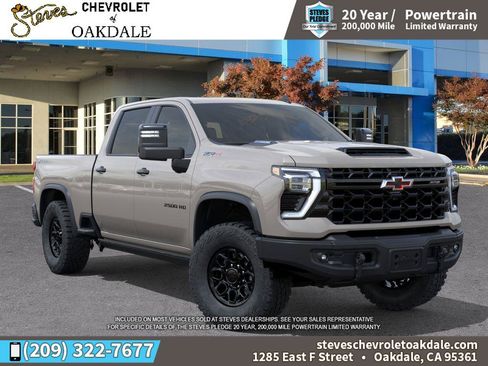 New 2026 Chevrolet Silverado 2500 ZR2 w/ ZR2 Bison Edition AWD/4WD image 7