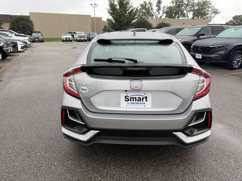 Certified 2021 Honda Civic EX image 6