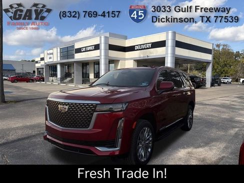 Used 2023 Cadillac Escalade Premium Luxury image 2