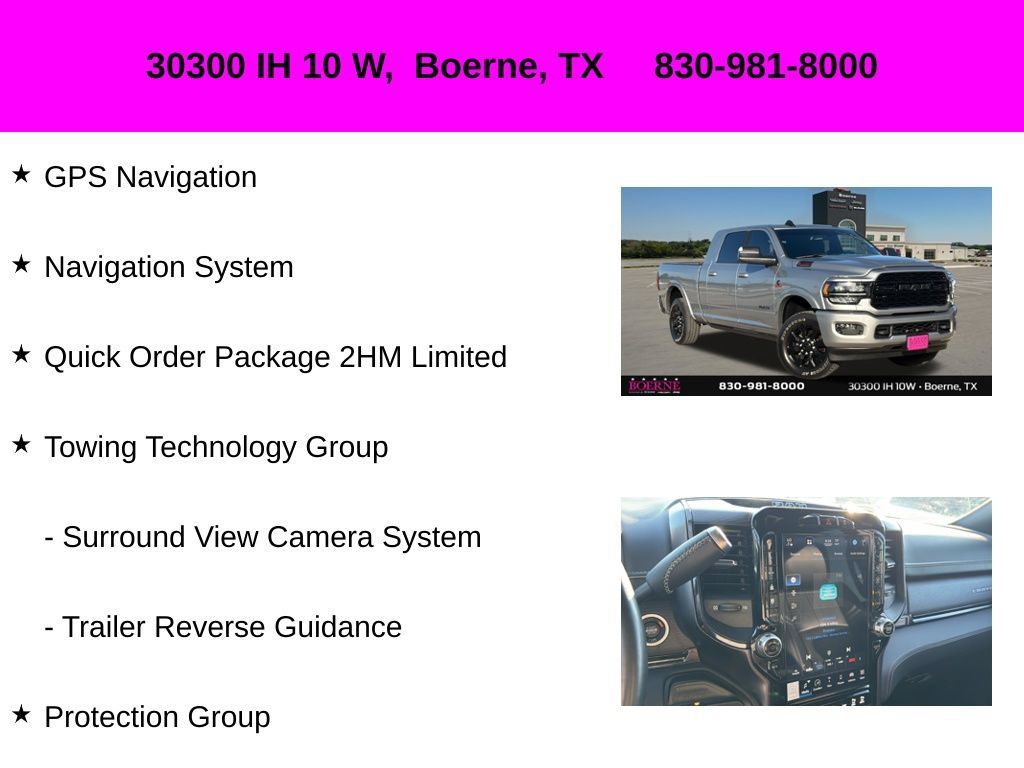 Used 2022 RAM 2500 Limited w/ Night Edition AWD/4WD image 10