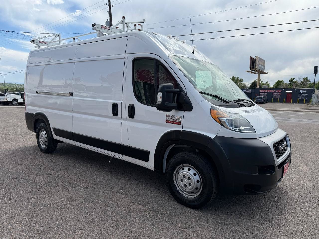 Used 2021 RAM ProMaster 2500 FWD image 2