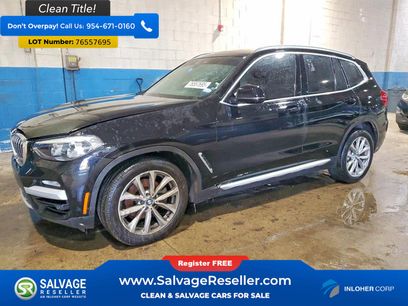 Used 2019 BMW X3 sDrive30i
