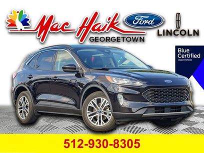 Used 2021 Ford Escape SEL