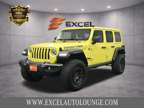 Used 2022 Jeep Wrangler Unlimited Sport image 1