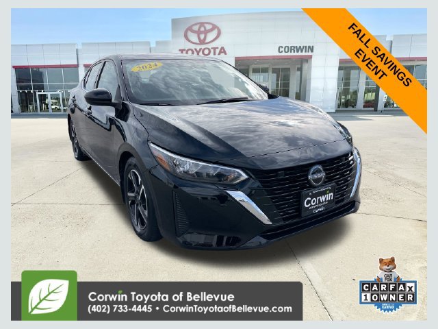 Used 2024 Nissan Sentra SV FWD 360° Tour