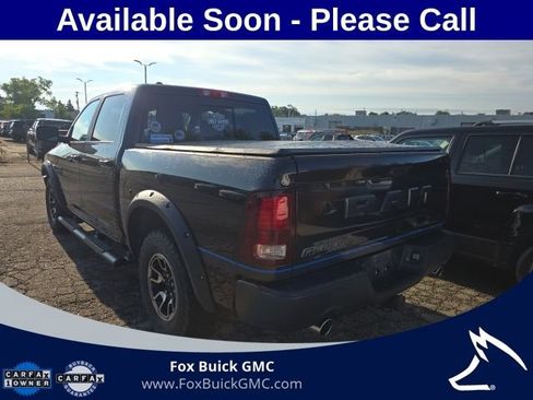 Used 2016 RAM 1500 Rebel w/ Mopar 10 Package AWD/4WD image 5