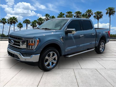 Used 2023 Ford F150 Lariat w/ Trailer Tow Package AWD/4WD image 4