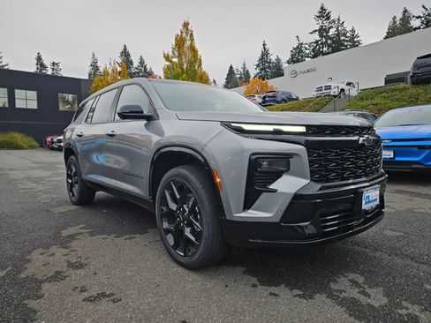 New 2026 Chevrolet Traverse RS w/ LPO, Floor Liner Package image 6