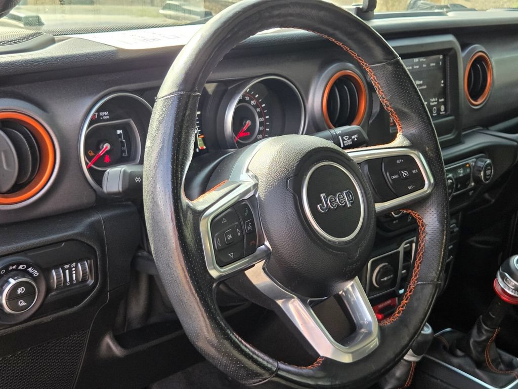 Used 2021 Jeep Gladiator Mojave w/ LED Lighting Group AWD/4WD image 19