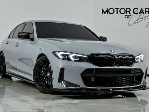 Used 2023 BMW M340i xDrive w/ Premium Enhanced Package AWD/4WD image 1