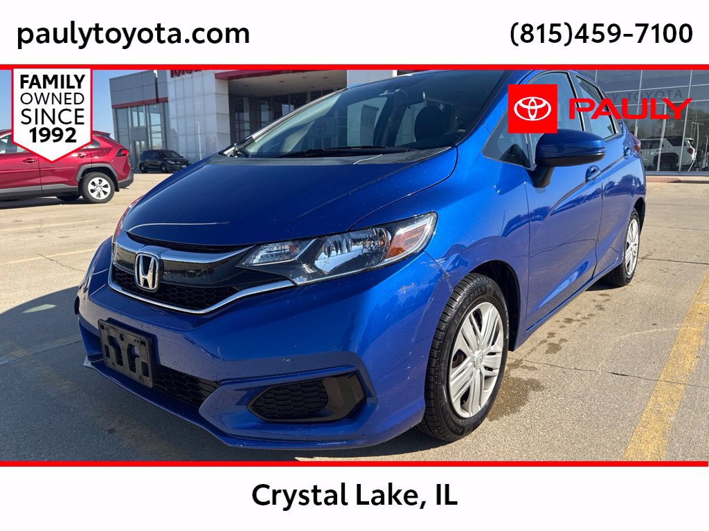 Used 2018 Honda Fit LX image 1