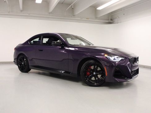 Used 2024 BMW M240i xDrive Coupe w/ Premium Package image 4