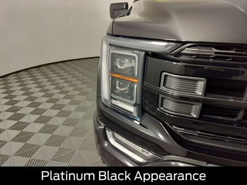 Certified 2023 Ford F150 Platinum w/ Equipment Group 701A High image 15