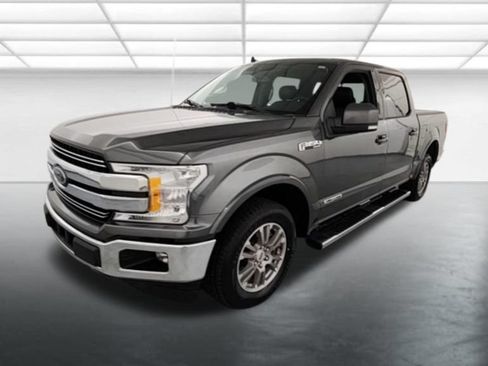 Used 2019 Ford F150 Lariat w/ Trailer Tow Package RWD image 3