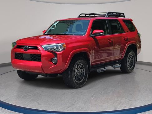 Used 2020 Toyota 4Runner SR5 Premium AWD/4WD image 1