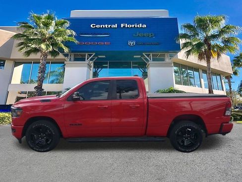 Used 2021 RAM 1500 Big Horn image 8