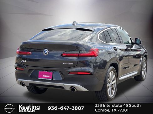 Used 2019 BMW X4 xDrive30i w/ Convenience Package image 3