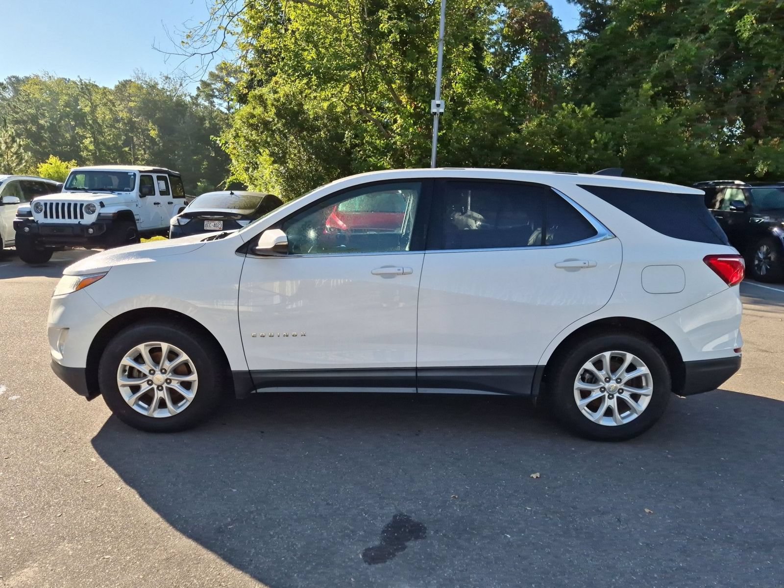 Used 2018 Chevrolet Equinox LT AWD/4WD image 6