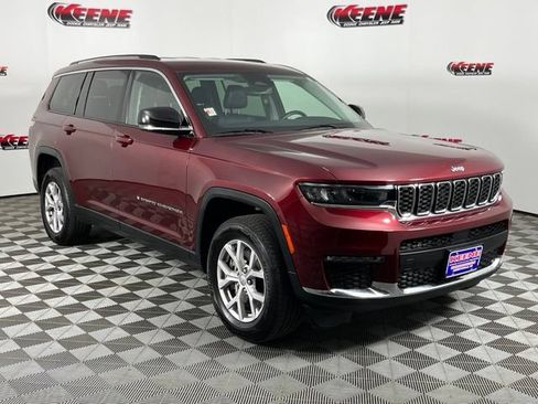 Used 2022 Jeep Grand Cherokee L Limited AWD/4WD image 2