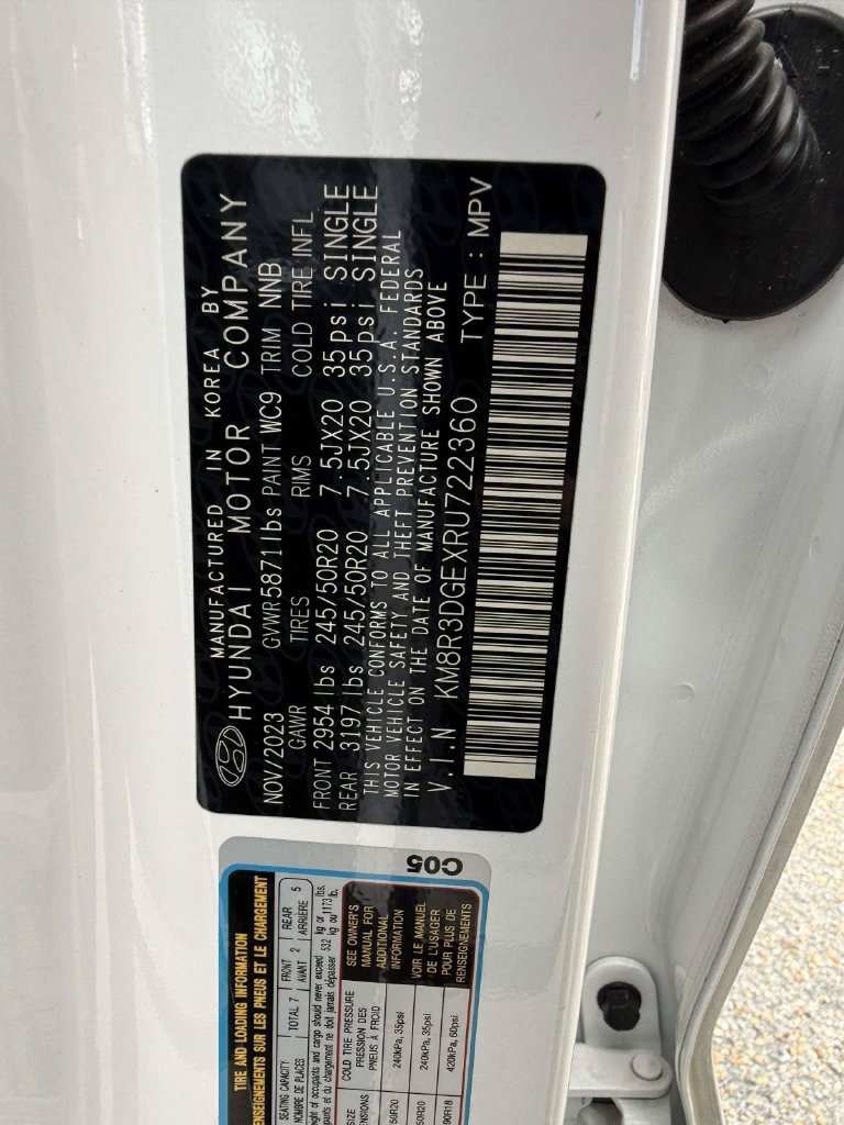 Used 2024 Hyundai Palisade XRT AWD/4WD image 11