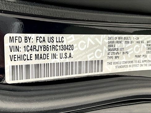 Used 2024 Jeep Grand Cherokee Limited 4xe AWD/4WD image 16