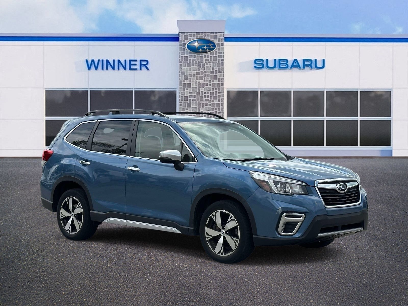 Used 2019 Subaru Forester Touring w/ Popular Package #3 AWD/4WD image 7