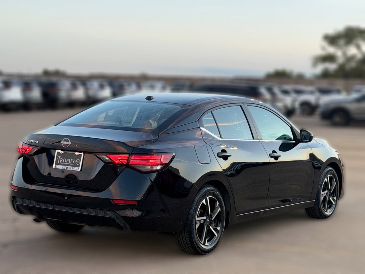 Certified 2025 Nissan Sentra SV FWD image 5