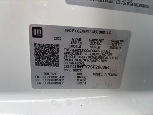 Certified 2025 GMC Sierra 3500 Denali w/ Denali Reserve Package AWD/4WD image 35