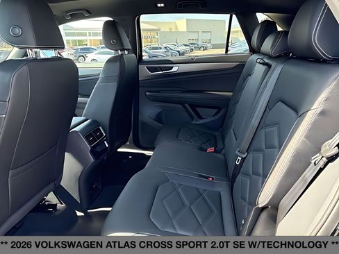 New 2026 Volkswagen Atlas Cross Sport SE AWD/4WD image 13