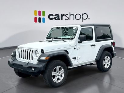 Used 2021 Jeep Wrangler Sport