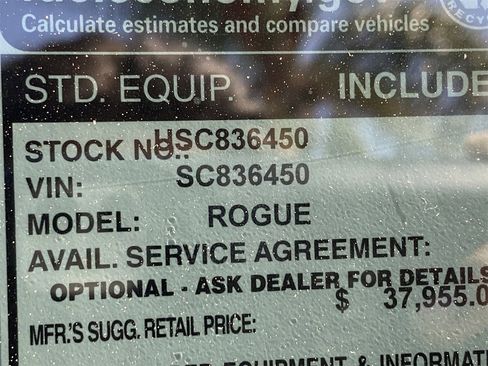 New 2025 Nissan Rogue SV image 35