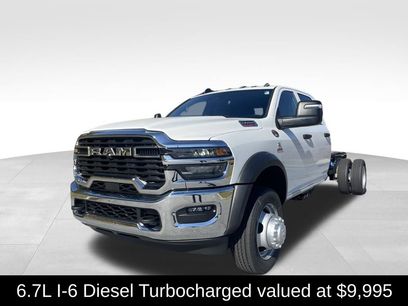 New 2026 RAM 5500 Tradesman