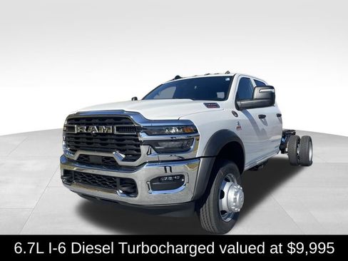 New 2026 RAM 5500 Tradesman image 1