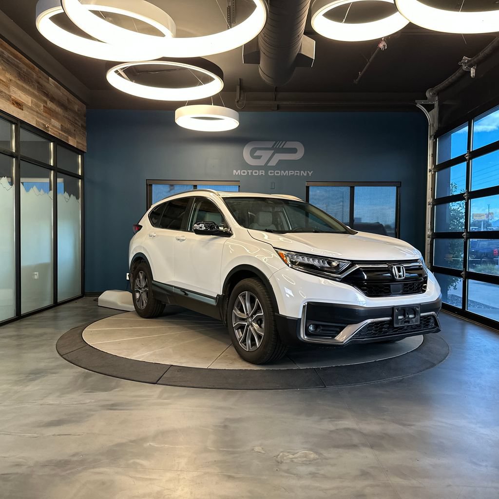 Used 2020 Honda CR-V Touring image 1