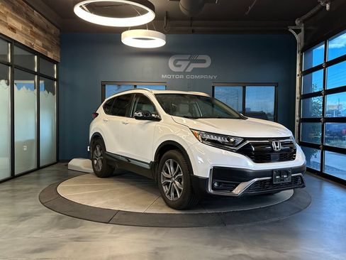 Used 2020 Honda CR-V Touring image 1