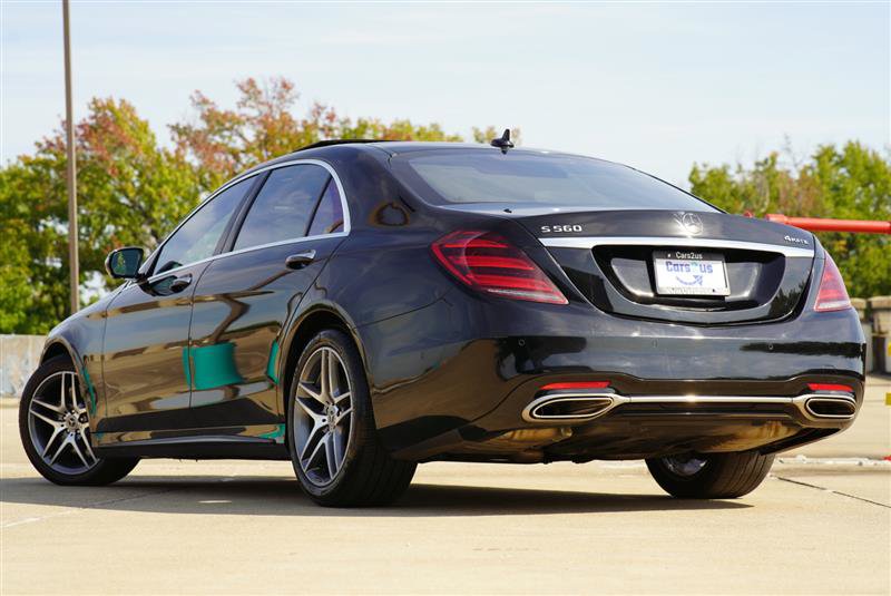 Used 2018 Mercedes-Benz S 560 4MATIC Sedan image 5