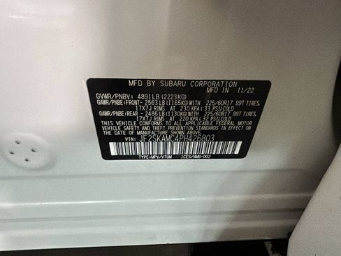Used 2023 Subaru Forester Wilderness AWD/4WD image 12